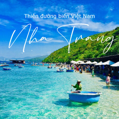 Tour Nha Trang 3 Ngày 2 Đêm – Biển Xanh & Đảo Ngọc